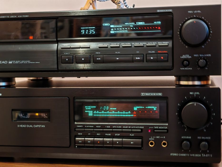 Onkyo Integra TA-6711. Deck de calibru. 3 head, cap serie. Preț fix !