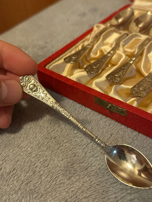 Колекционерски посребрени лъжички - Швеция