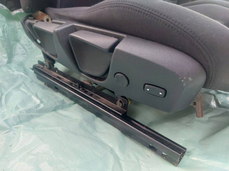 Interior bmw f30 cu scaune recaro
