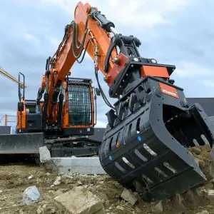 Graifer multifuncțional CANGINI