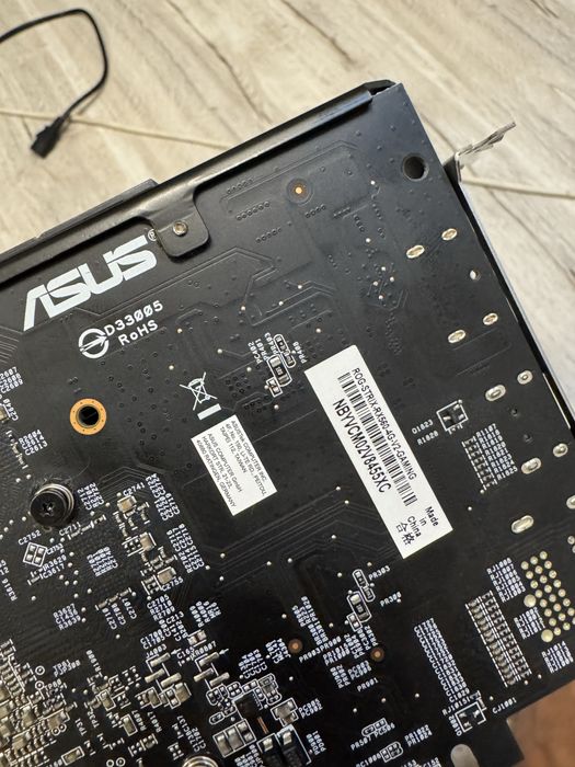 Placa video RX560 4GB