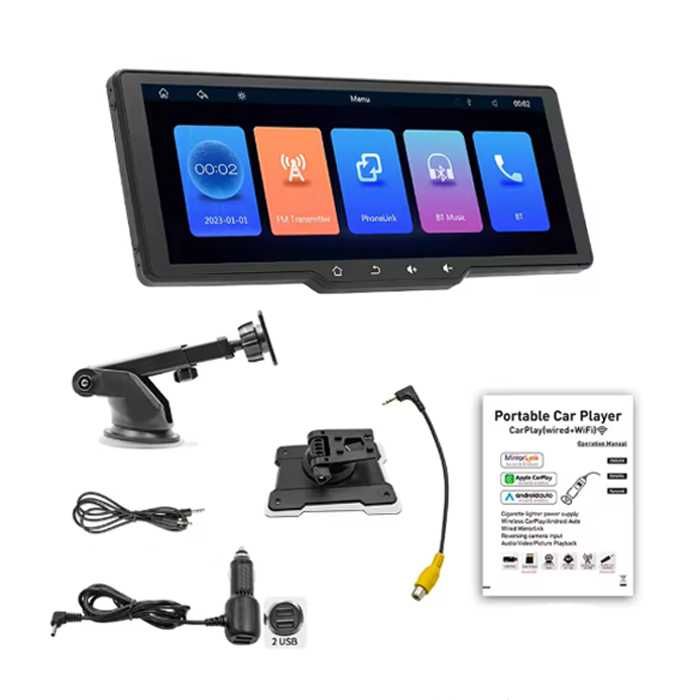 Мултимедия PG387 – 10.26 Full HD, CarPlay Auto  Bluetooth  Wi-Fi