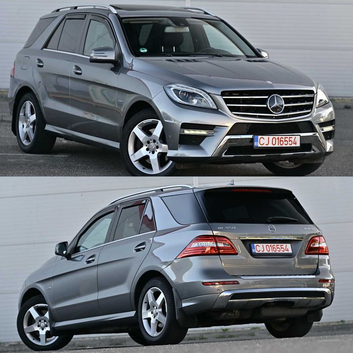 MERCEDES-BENZ ML-Class 2012 — imagine 4