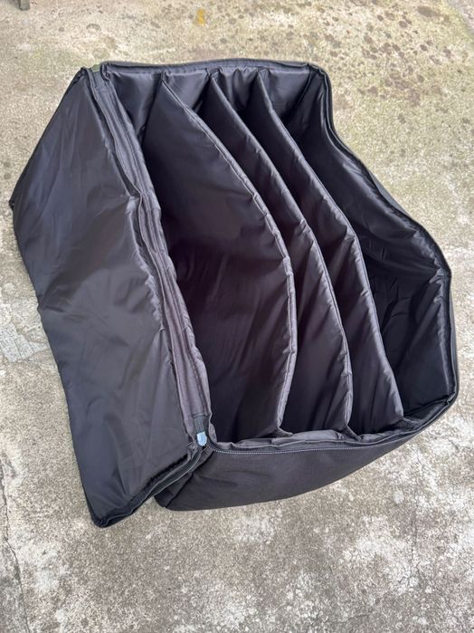 Geantă cabluri DJ - XXL - 70cm x 40cm  x 40cm