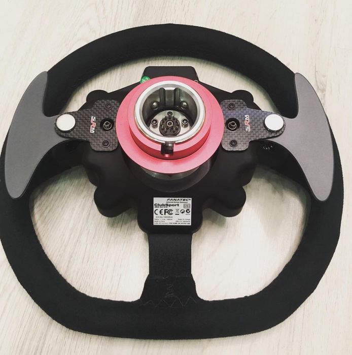 Fanatec magnetic mod shifter