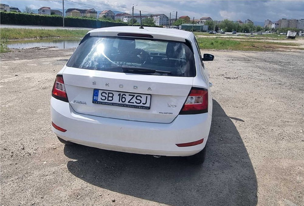 Skoda Fabia 1.0l, benzina , 2021, euro6