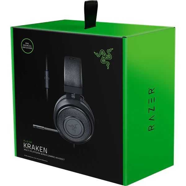 Casti Gaming Razer Kraken RZ04-02830100-R3M1 PS4 Xbox One PC Sigilat