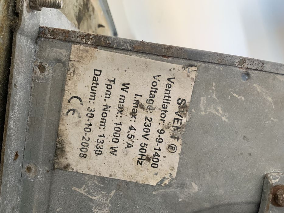 Filtre capacitate mare/ventilator