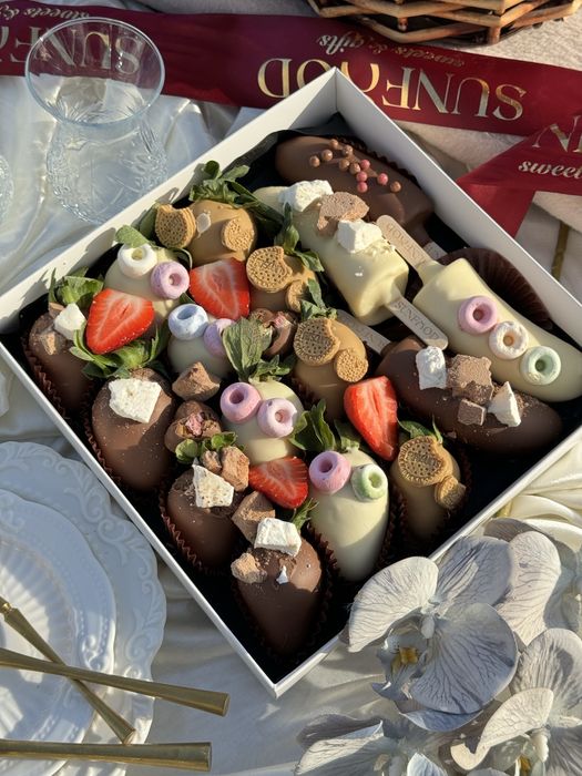 Клубника в шоколаде