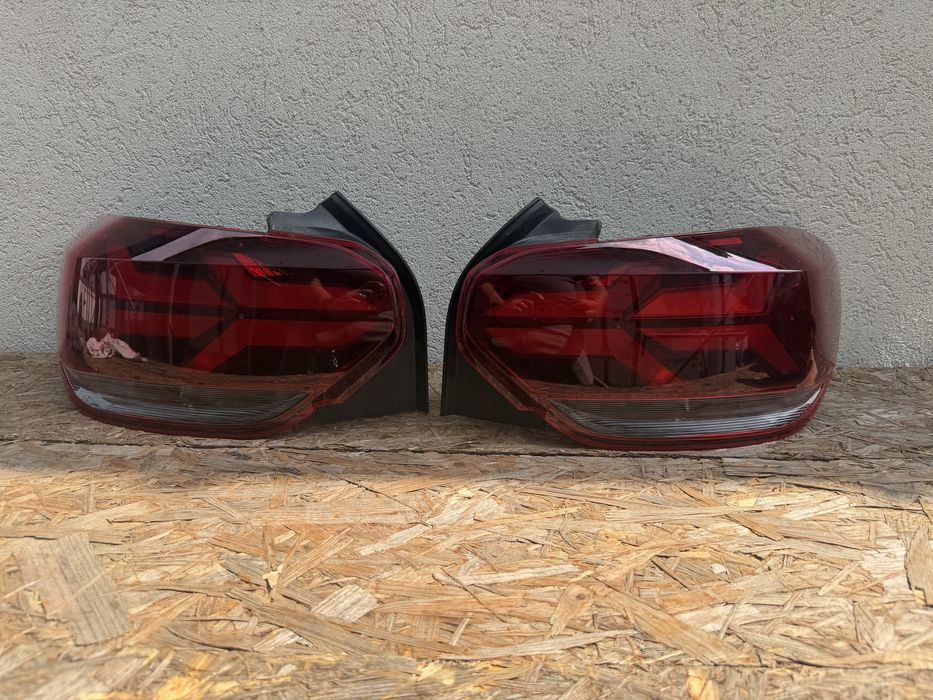 SET Stop Tripla Lampa stanga dreapta Dacia Logan 3 Facelift Originale