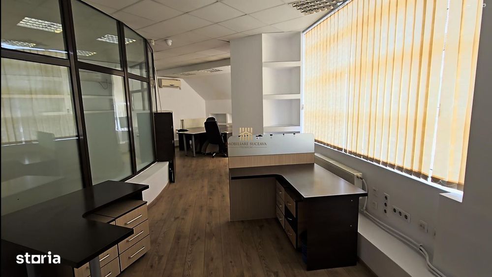 Spatiu de Birouri 180 mp Suceava Zona Metro De Vanzare