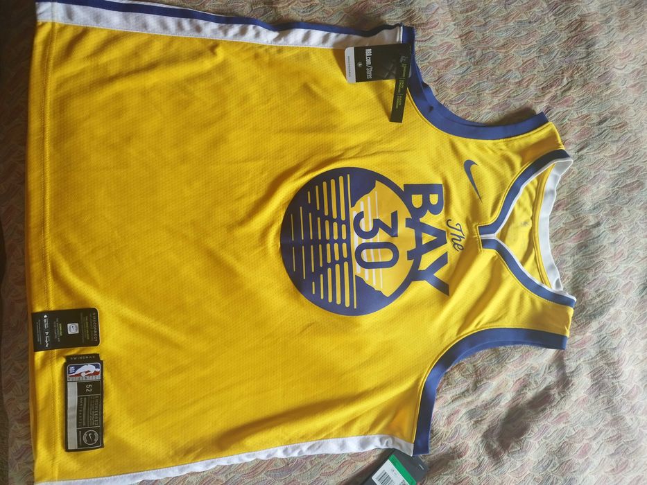 Tricou Baschet Nike NBA Golden State Warriors