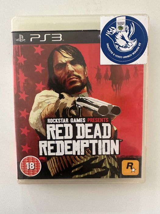 Red Dead Redemption RDR РДР PlayStation 3 PS3 ПС3 ПС 3
