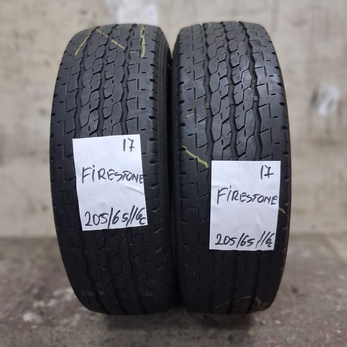 2×205/65/16cVARA.FIRESTONE.Stare excelenta.