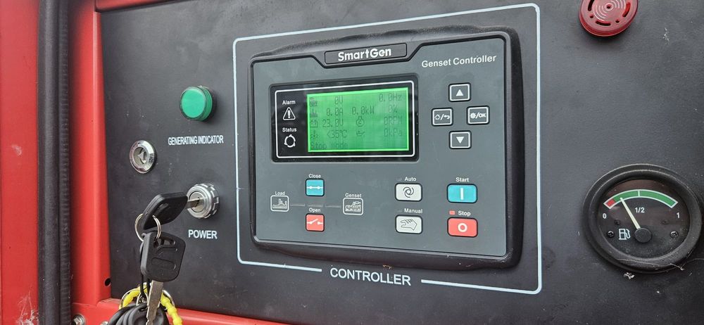 Дизелов генератор Lucla GLU-50 44KW