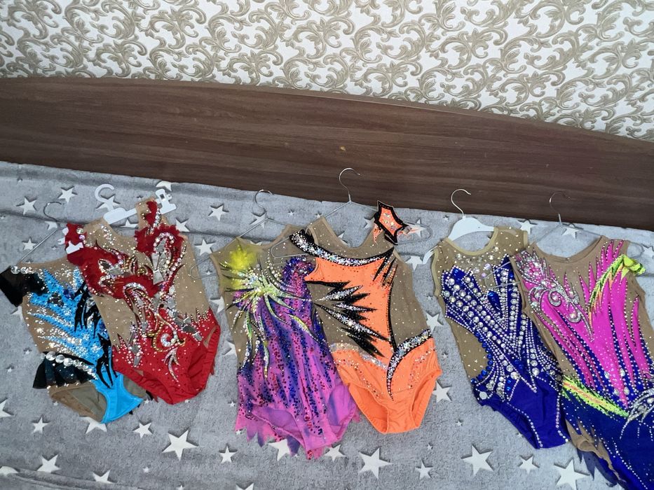 Купальник для худржественной гимнастики