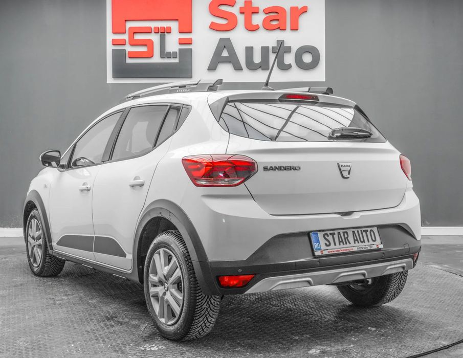 Dacia Sandero Stepway Stepway - Posibilitate Rate Avans 0 - Garantie 12 Luni - IMPECABILA