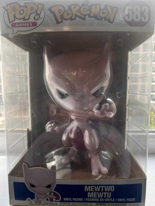 FunkoPOP Большая Фигурка Мьюту Покемон