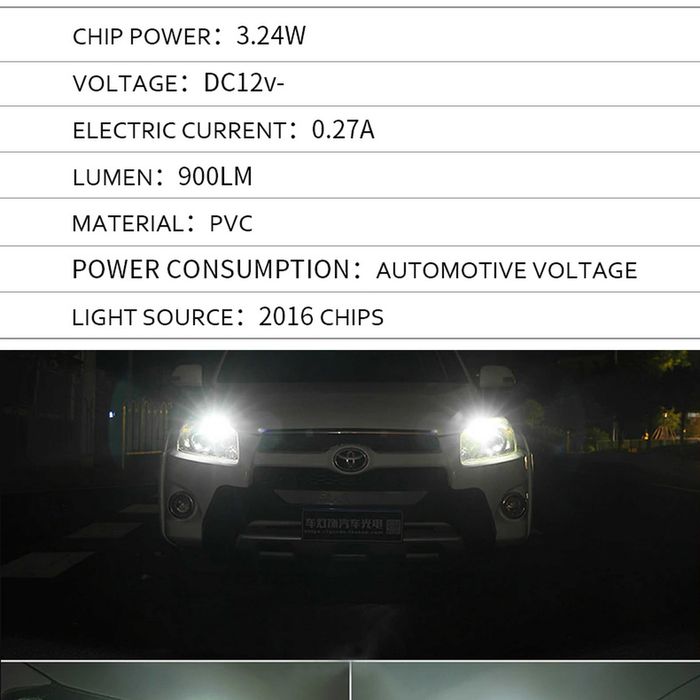 Супер ярки T10 LED крушки Canbus без грешка-Дневни светлини
