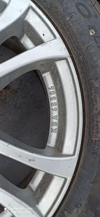 Комплект калëса р16