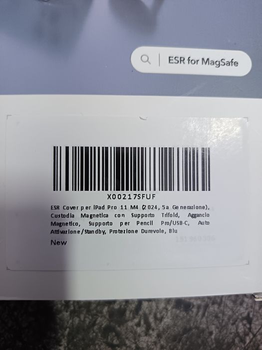 Husa cover ipad pro 11 M4 , nou