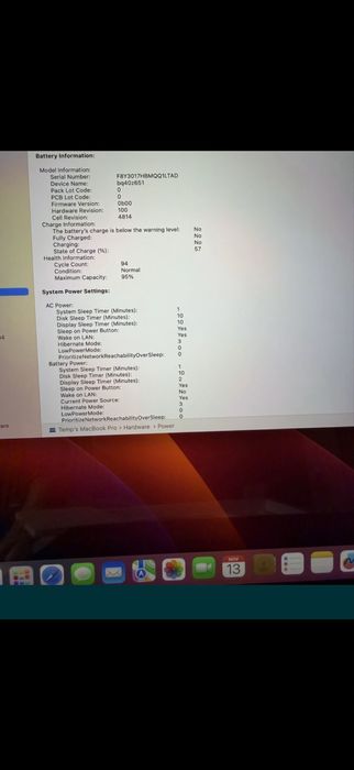 MacBook Pro 14” M2 Pro | 32GB RAM | 512GB SSD | 10-core | 95% Battery