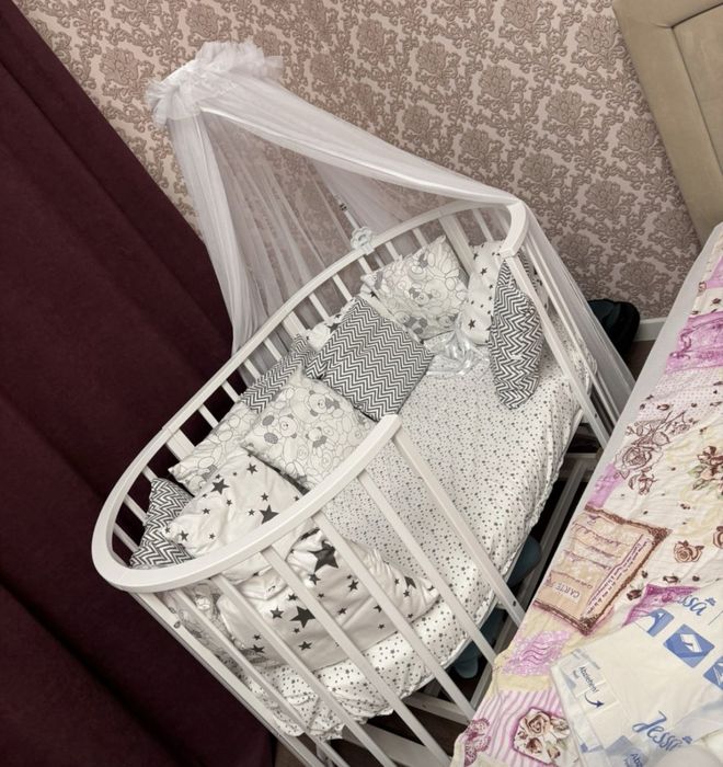 Манеж 7&1 почти новый