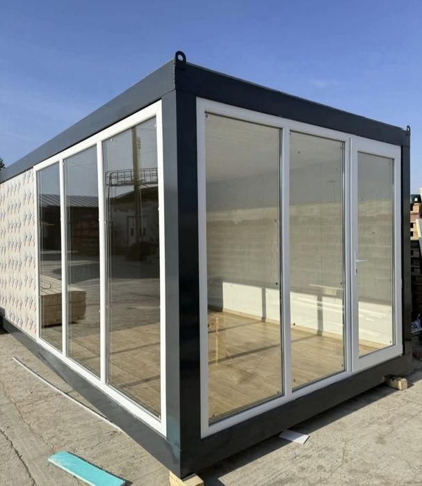 Container Birou Vitrina Magazin Fast-food Depozitare Cafenea