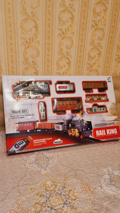 Большая железная дорога