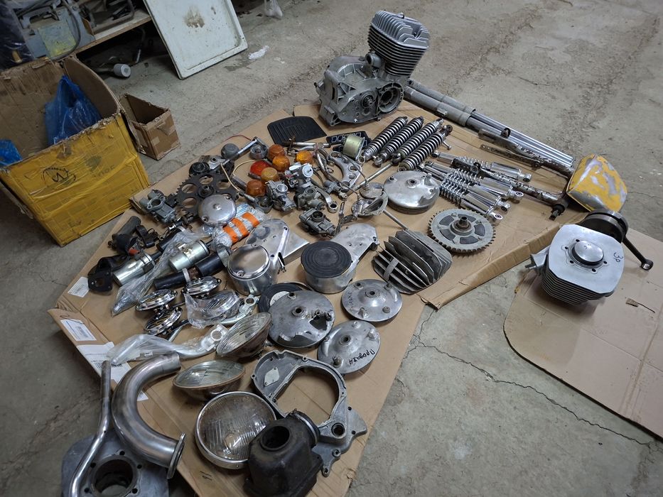 Запчасти ИЖ Планета Спорт