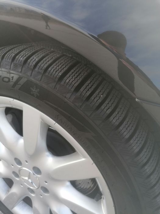 Mercedes S550, 388 коня