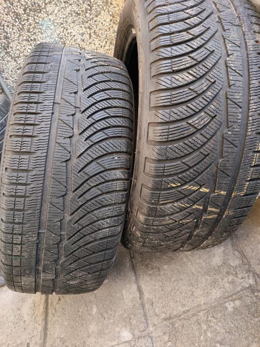 Продавам две зимни гуми Michelin pilot alpin 225/55/17