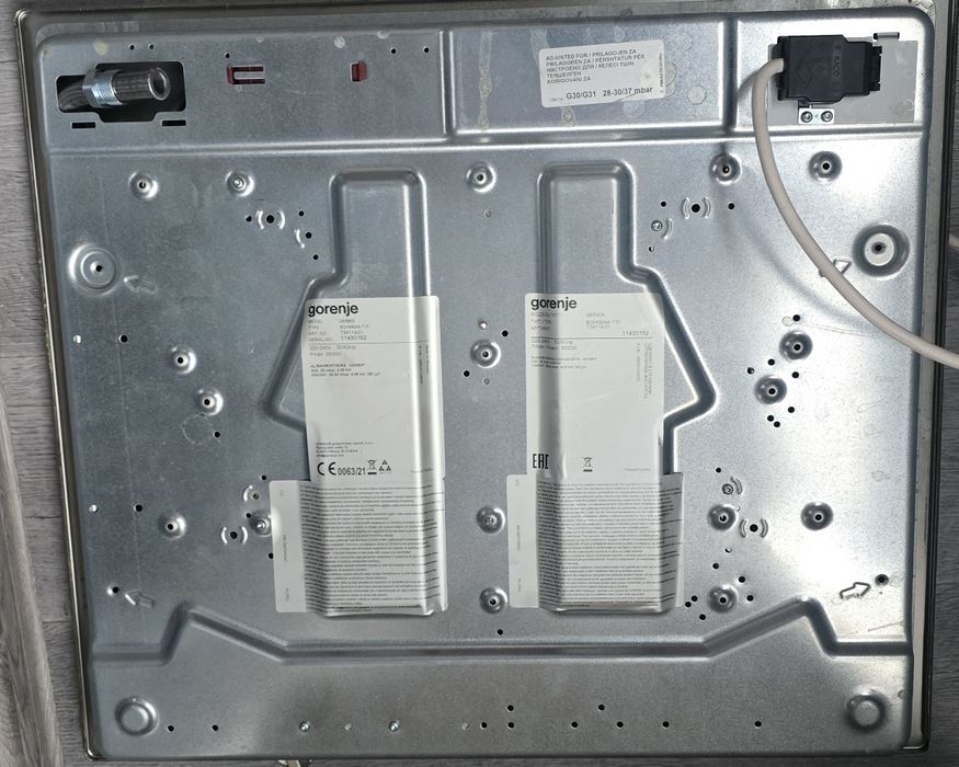 Варочная панель Gorenje (газ+электро)