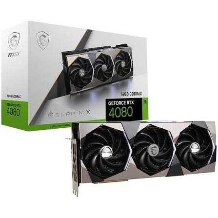 MSI SuprimX RTX 4080