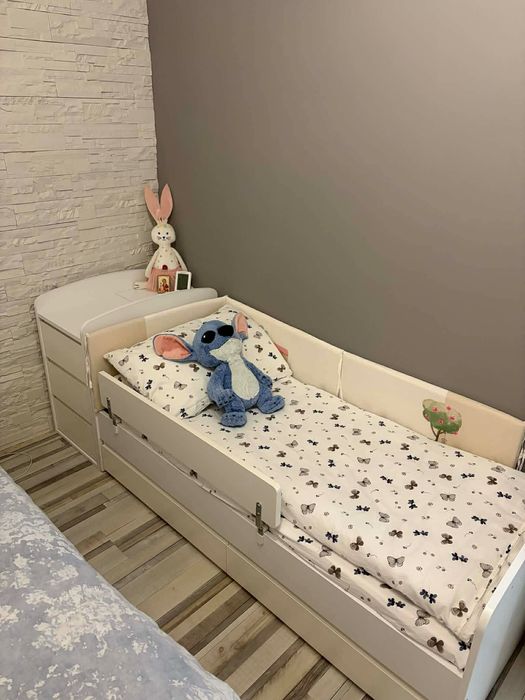 Спешно!Бебешка Кошара+Юношеско легло Nicolle Baby+ 2 Матрака