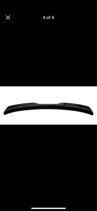 Универсален Лип Спойлер Тунинг