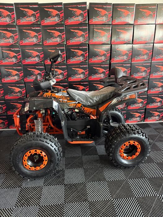 Quad atv 140cc nou adus din Germania pentru copii
