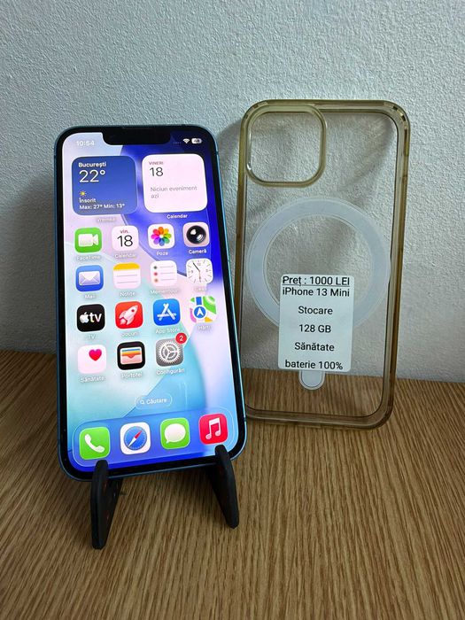 iPhone 13 mini - 128 GB 100% - MMC Mobile Amanet
