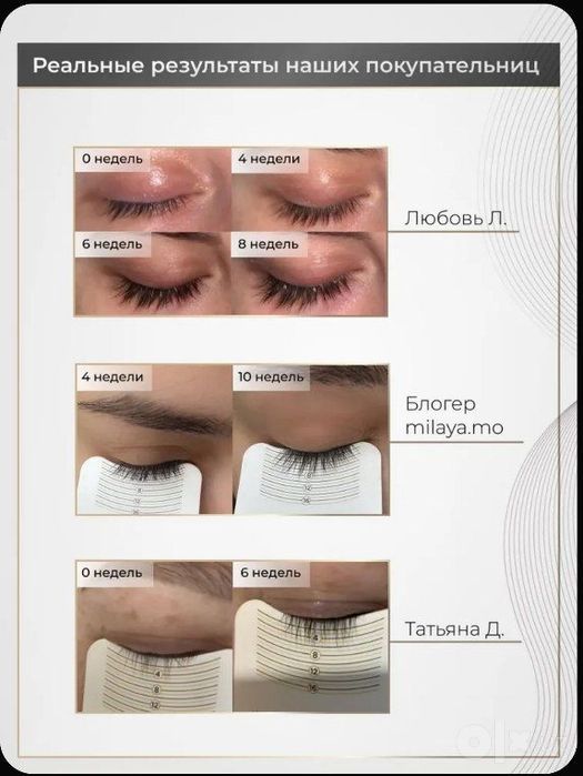 Сыворотка для роста ресниц и бровей QUEENLASH