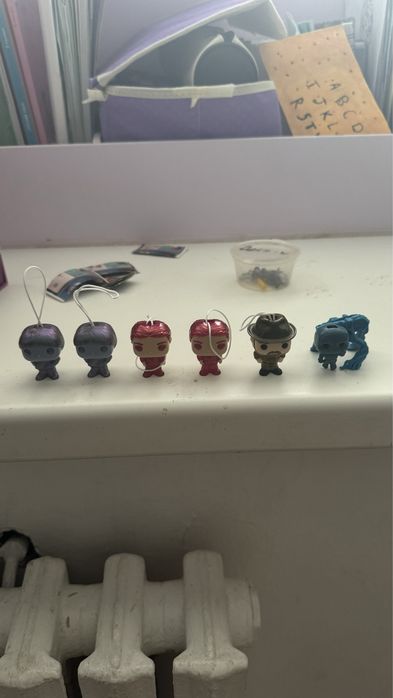 Продам фигурки ОСД Очень Странные Дела