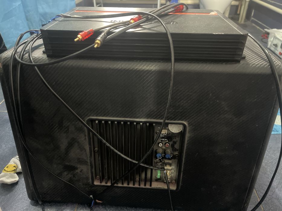 Самбуфер калонки