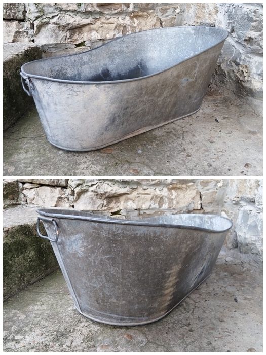 Старо Соц Подцинковано Бебешко Корито / 4 кг.