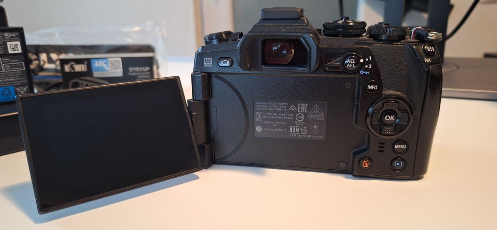 Olympus OM-D EM1 Mark II