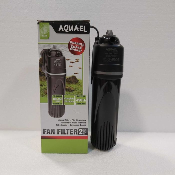 Вътрешен филтър за аквариум AQUAEL FAN 2