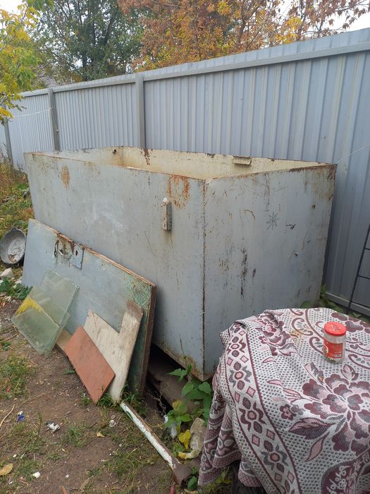 Продам цистерн  железный