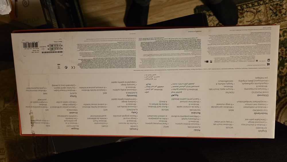 Kit tastatură + mouse wireless Microsoft Sculpt Confort