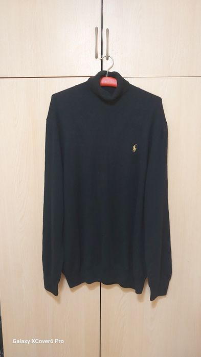Пуловер поло Polo Ralph Lauren. Размер XL/2XL.100% вълна
