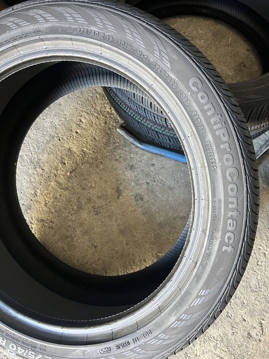 2 anvelope vara NOI 275/40/19 , Continental , DOT 2025 !