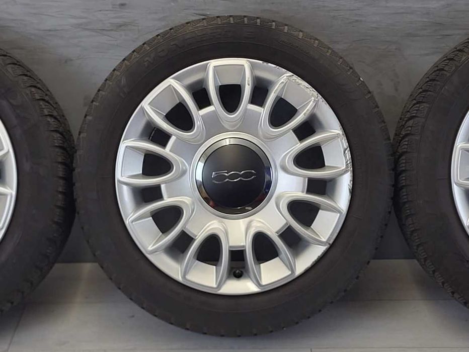 Roti/Jante Fiat 4x98 185/55 R15 500, 500C, 500e, Panda, Punto; Alfa Romeo 145, 146; Ford Ka MK2
