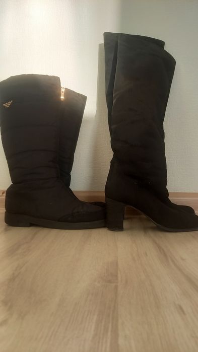 Сапоги женские зимние и осенние